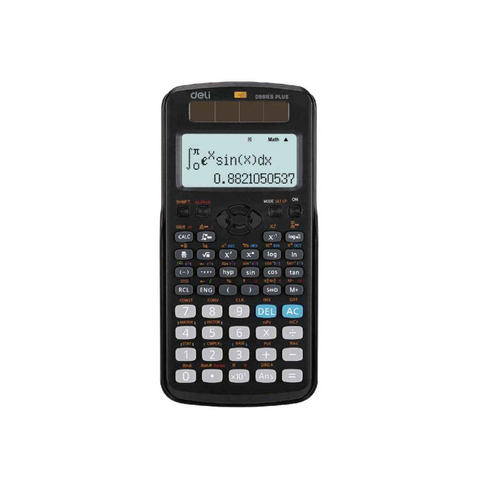 KALKULATOR DELI MATEMATIČKI ED991ES slika 1
