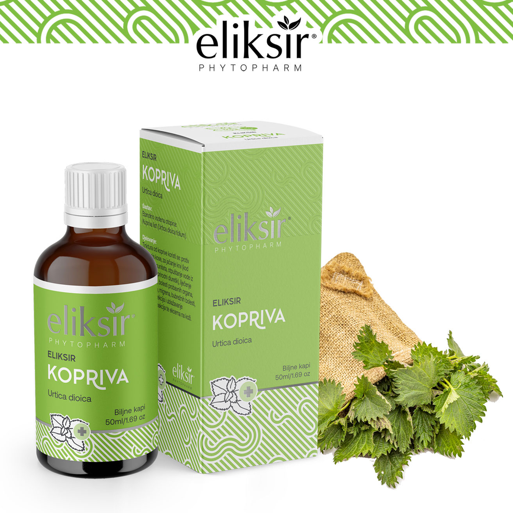 Eliksir kapi Kopriva 50ml slika 1