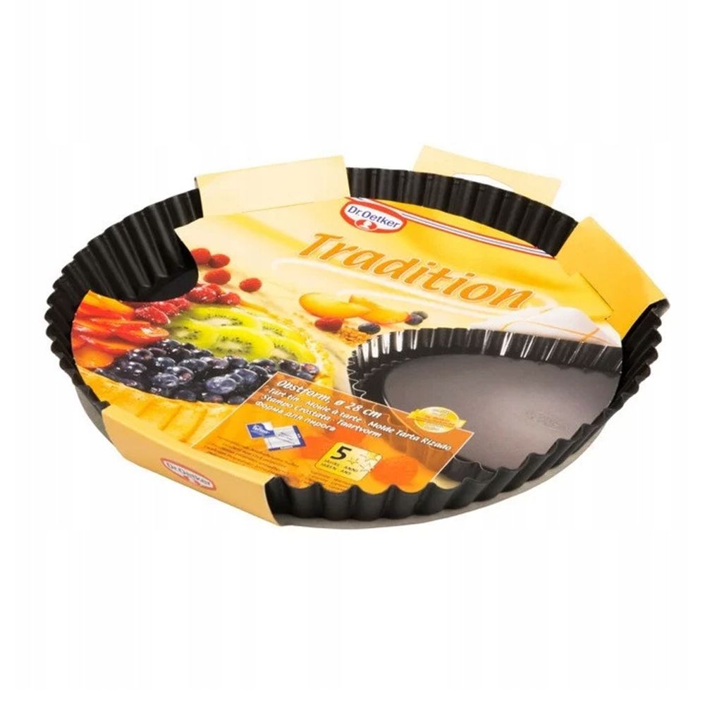 Dr. Oetker Kalup za tart 28cm TRADITION slika 2