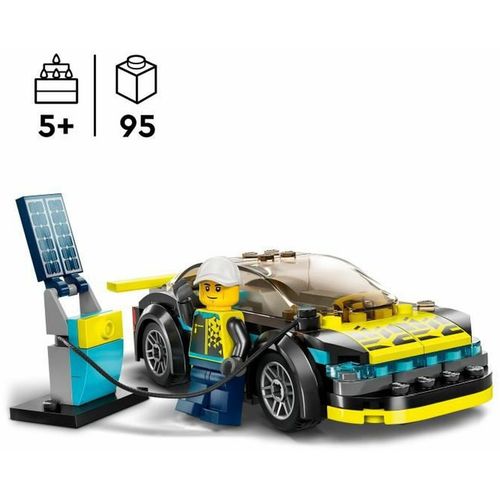 Playset Lego City Figure djelovanja Vozilo + 5 Godina slika 5