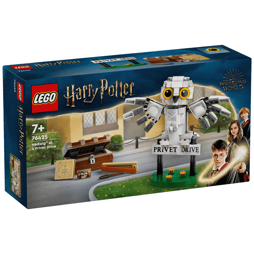Lego Hedwig u Privet Drive-u 4, LEGO Harry Potter slika 1