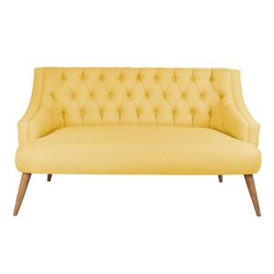 Lamont - Yellow Yellow 2-Seat Sofa
