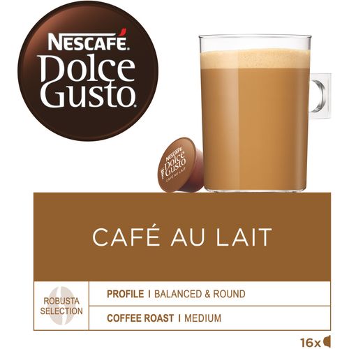 Nescafé Dolce Gusto kapsule Café au Lait 160g (16 kapsula) slika 5