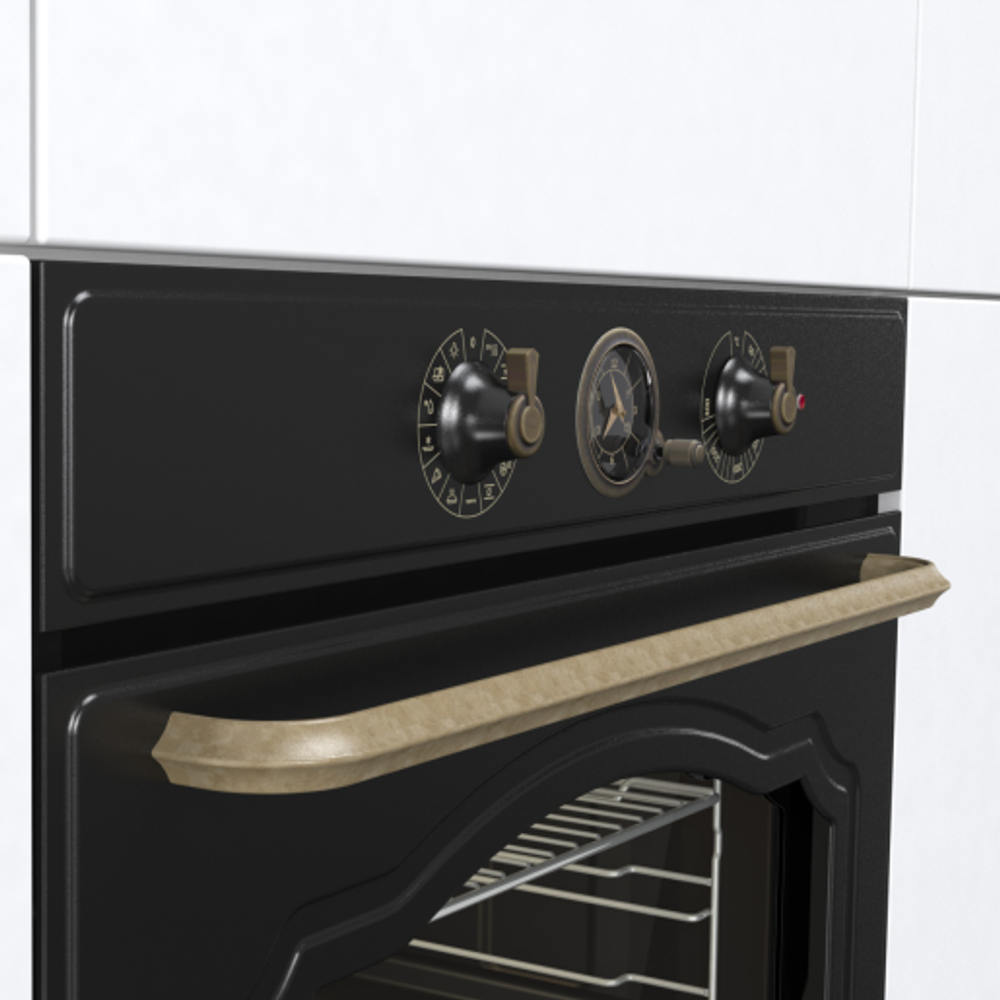 Gorenje Ugradbena pećnica BOS67371CLB / 77 l slika 3