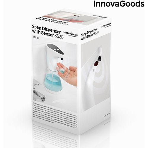 Automatski Dispenzer Sapuna sa Senzorom InnovaGoods S520 slika 3