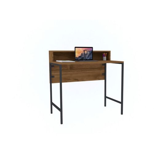 Woody Fashion Studijski stol, Uso - Walnut, Black slika 2