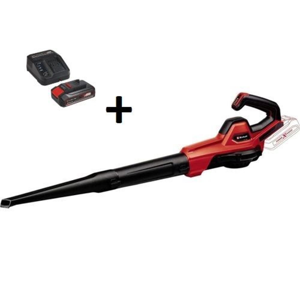 PXC aku puhač lišća GE-UB 18/250 Li E-Solo + Baterija 4 Ah 18V i punjač slika 1