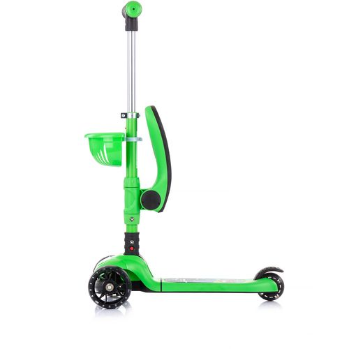 Chipolino romobil s glazbom Neo Rider 2u1 green slika 3