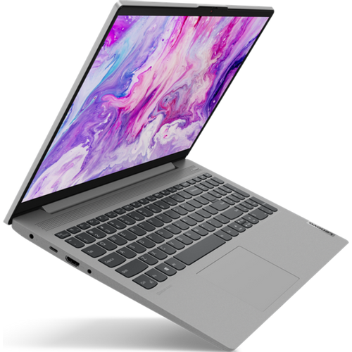 LENOVO Laptop IdeaPad 5 15ITL05 DOS 15.6"IPS FHD i5-1135G7 16GB 512GB SSD backlit SBR platinum siva slika 1