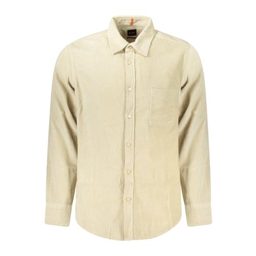 HUGO BOSS LONG SLEEVE SHIRT MEN BEIGE slika 1