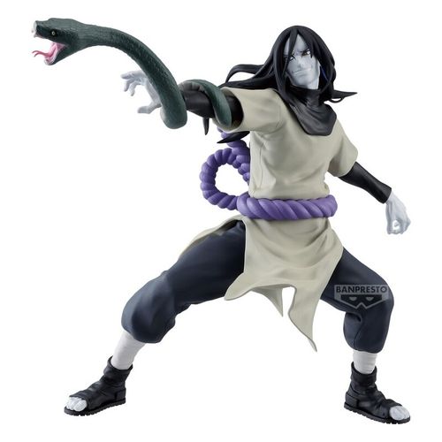 Naruto Shippuden Vibration Stars Orochimaru figure 15cm slika 5