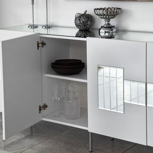 Paris - White, Silver White
Silver Console slika 6