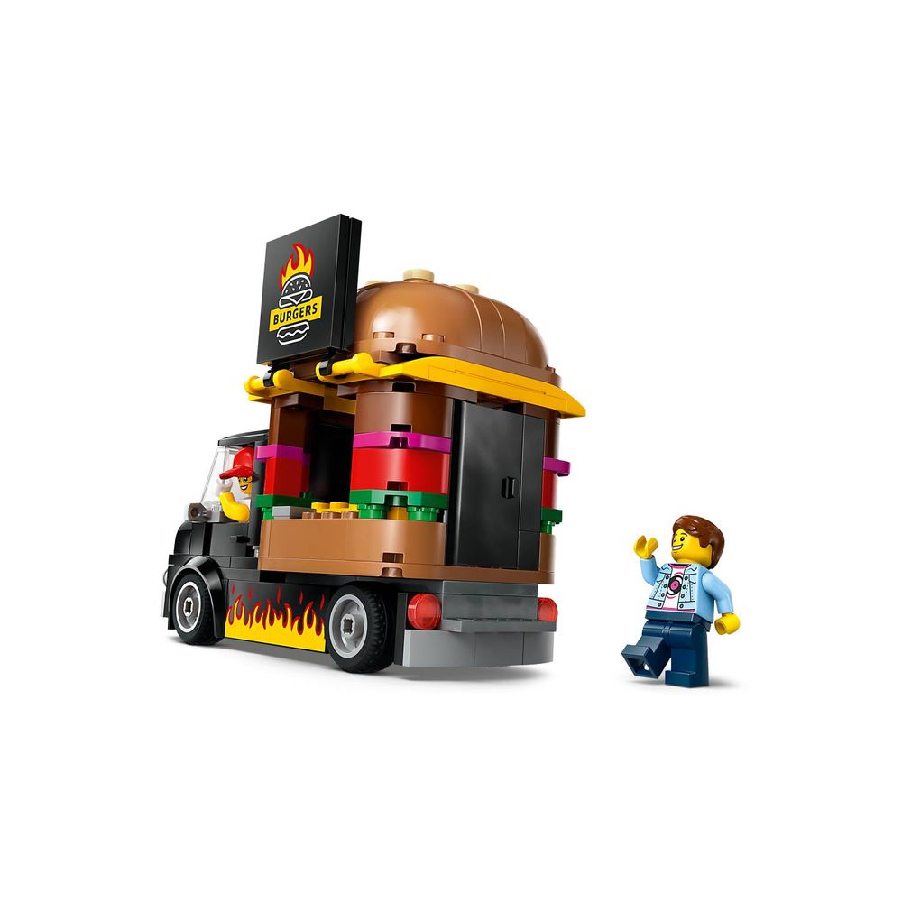 LEGO 60404 Burger kamion slika 4