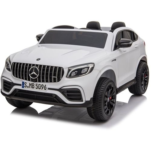 Licencirani Mercedes GLC 63S bijeli - dvosjed - auto na akumulator slika 3