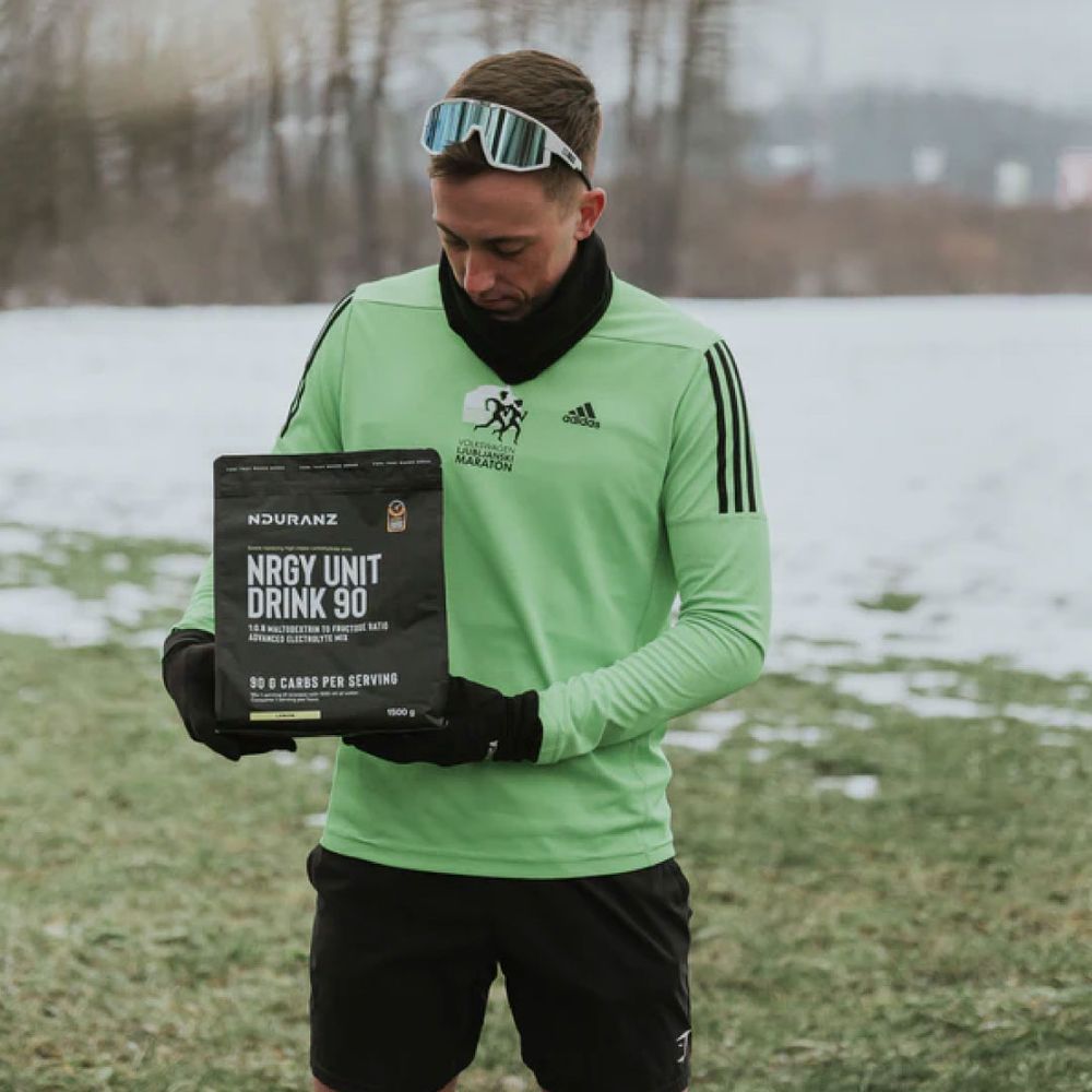 Nduranz Nrgy Unit Drink 90, Limun 1500g - Izotonični sportski napitak slika 2