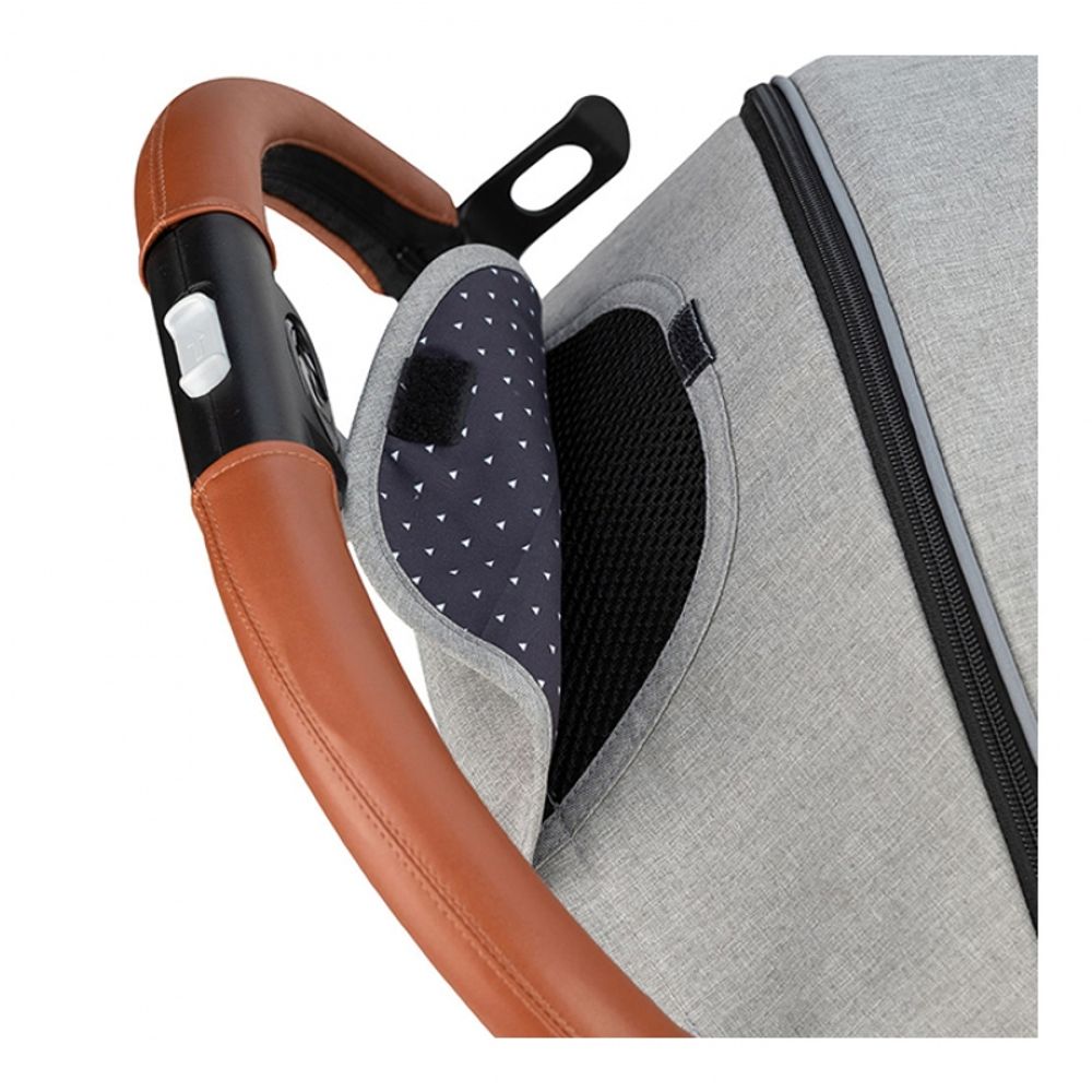 MoMi Kolica Estelle Gray slika 6