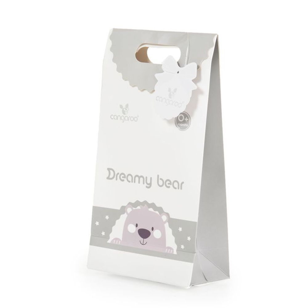 Cangaroo Dekica za bebe Dreamy Bear, Grey slika 2