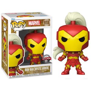 Marvel Iron Man Mystic Armor Exclusive POP figura