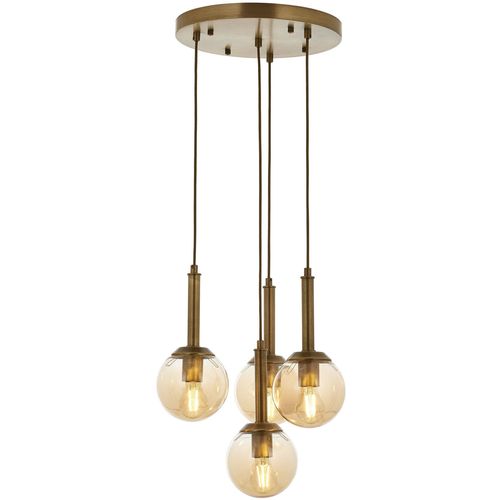 AV-1781-4ET Antiquation Chandelier slika 2