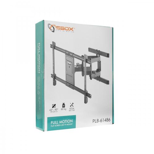 SBOX stalak PLB-61486 (43-90"/60kg/800x400) slika 5