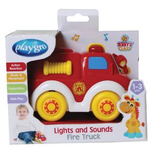 PLAYGRO vatrogasno vozilo sa svjetlom i zvukom 6383865