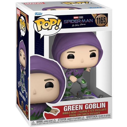 POP figure Marvel Spider-Man No Way Home Green Goblin slika 1