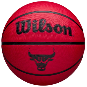 Wilson nba team tribute solid chicago bulls ball wz4025405xb