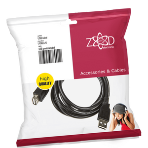 ZED electronic USB produžni kabl, dužina 5.0 metara - USBC/5