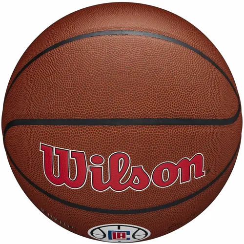 Wilson Team Alliance Los Angeles Clippers košarkaška lopta WTB3100XBLAC slika 5