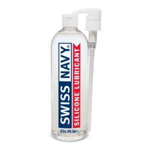 Swiss Navy Premium - Lubrikant na bazi silikona - 32 oz / 946 ml