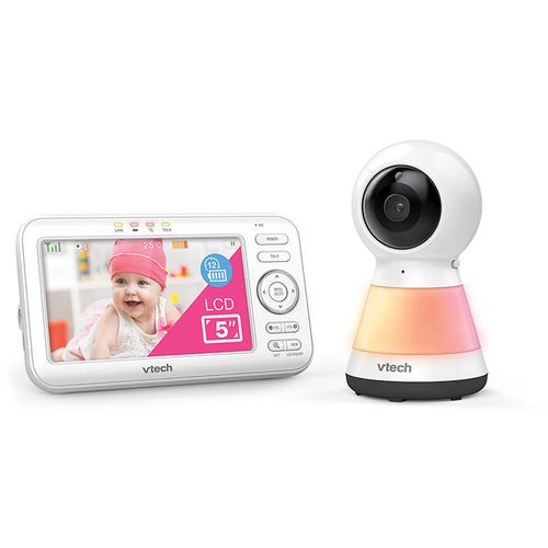 VTech Video Baby Monitor 5'' sa noćnim svjetlom i melodijom VM5255 slika 1