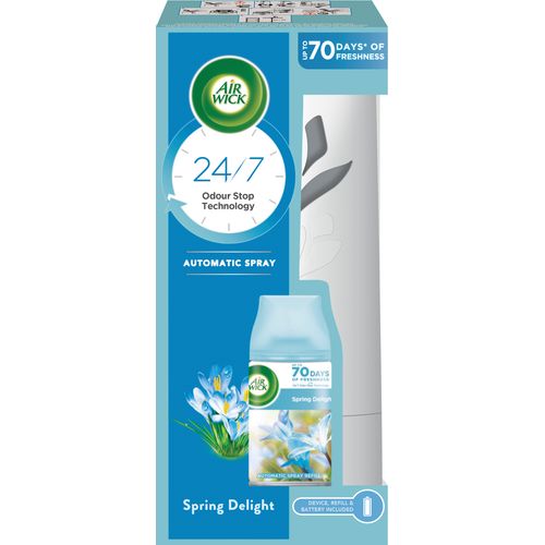 Air wick Freshmatic komplet sa punjenjem za osvježivač zraka White Flowers, 250 ml slika 1