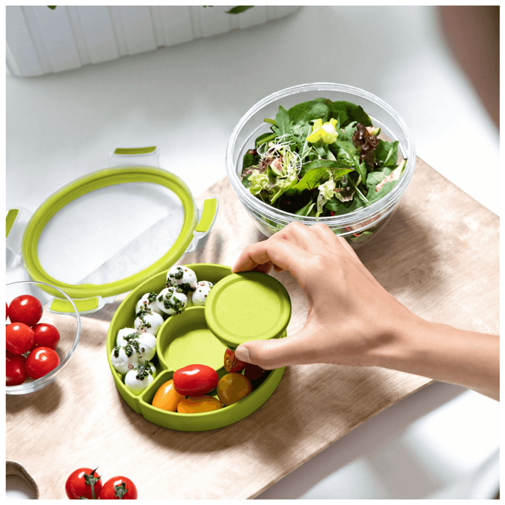 Tefal Plastična posuda za salatu, 1 lit., MasterSeal to GO - K3100112 slika 4