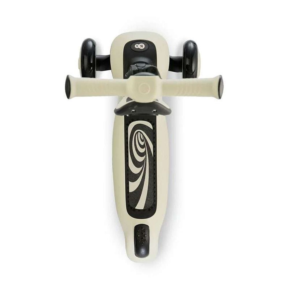 Kinderkraft Romobil Halley 2U1, Stone White slika 3