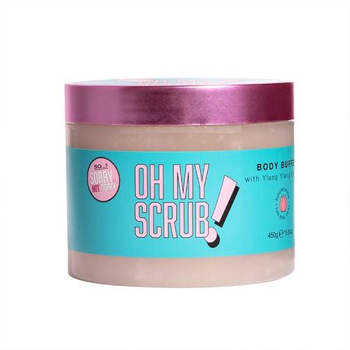 So…? Sorry Not Sorry Oh My Scrub Body Buffer pilig za telo 450g slika 1