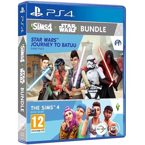 The Sims 4 Star Wars: Journey To Batuu - Base Game and Game Pack Bundle (Playstation 4) slika 1