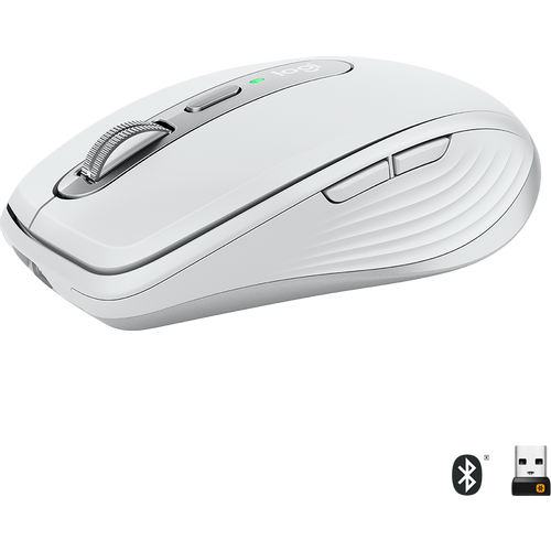 LOGITECH MX Anywhere 3 for Mac Bluetooth Mouse - PALE GREY slika 1