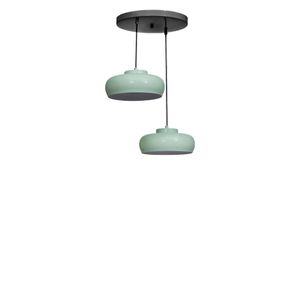 Opviq Luster 167, Mint, Crna