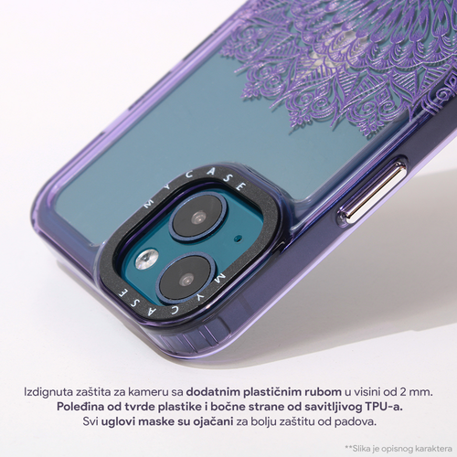 Torbica Elite Case Print za iPhone 11 6.1 Mandala slika 2