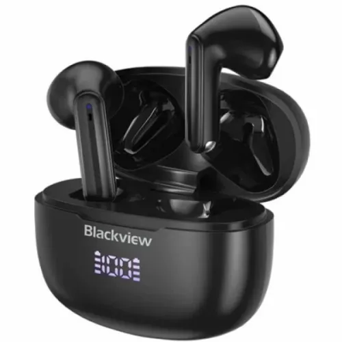 Blackview AirBuds 7 Midnight Black/BT/Type-C/ENC& DNS/IPX7 Bubice slika 2