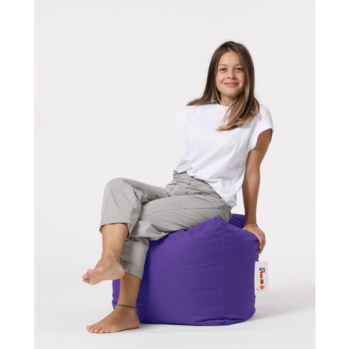 Atelier Del Sofa Vrtni tabure, Square Pouf - Purple slika 5