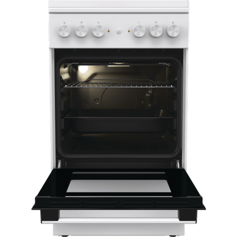 Gorenje Kombinovani štednjak GK5A12WG / 68 l slika 3
