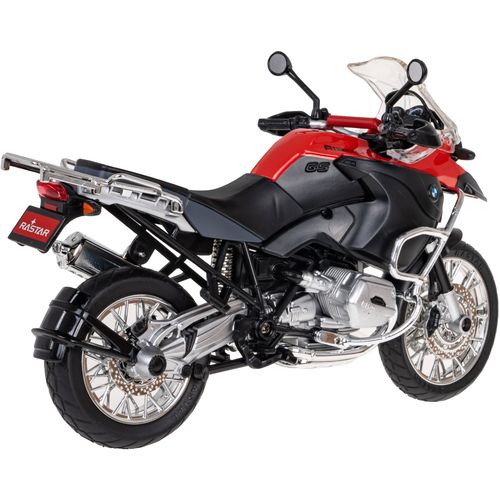 Rastar motocikl BMW R1200GS 1:9 crveni slika 4