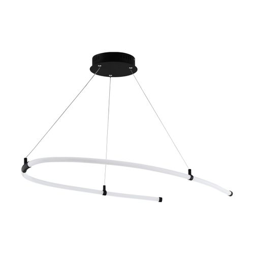 Eglo Banderillas visilica/1, led, 30w, prom 980, bijela  slika 1