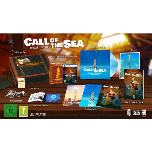 Call Of The Sea - Journey Edition (Playstation 5) slika 1