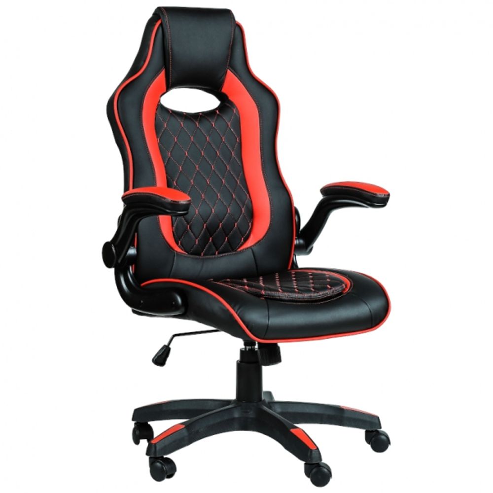 Gaming stolica Bytezone SNIPER (crno-crvena) slika 2