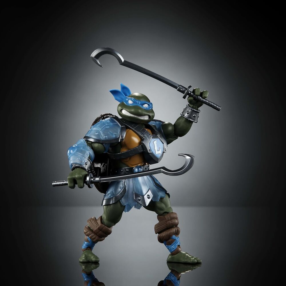 Masters of the Universe: Turtles of Grayskull Leonardo Figura 14cm slika 2