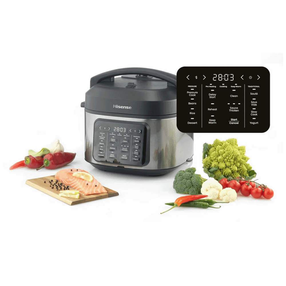 Hisense Višenamjenski lonac/Multicooker HMC6SBK, 6 lit. slika 7