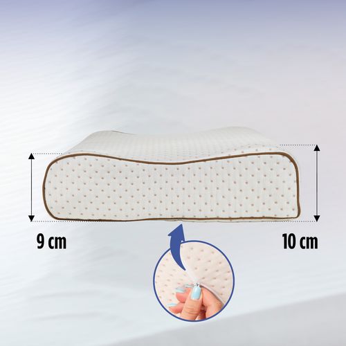 Anatomski jastuk od lateksa  XL COMFORT slika 8