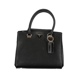 GUESS JEANS BLACK WOMEN'S BAG